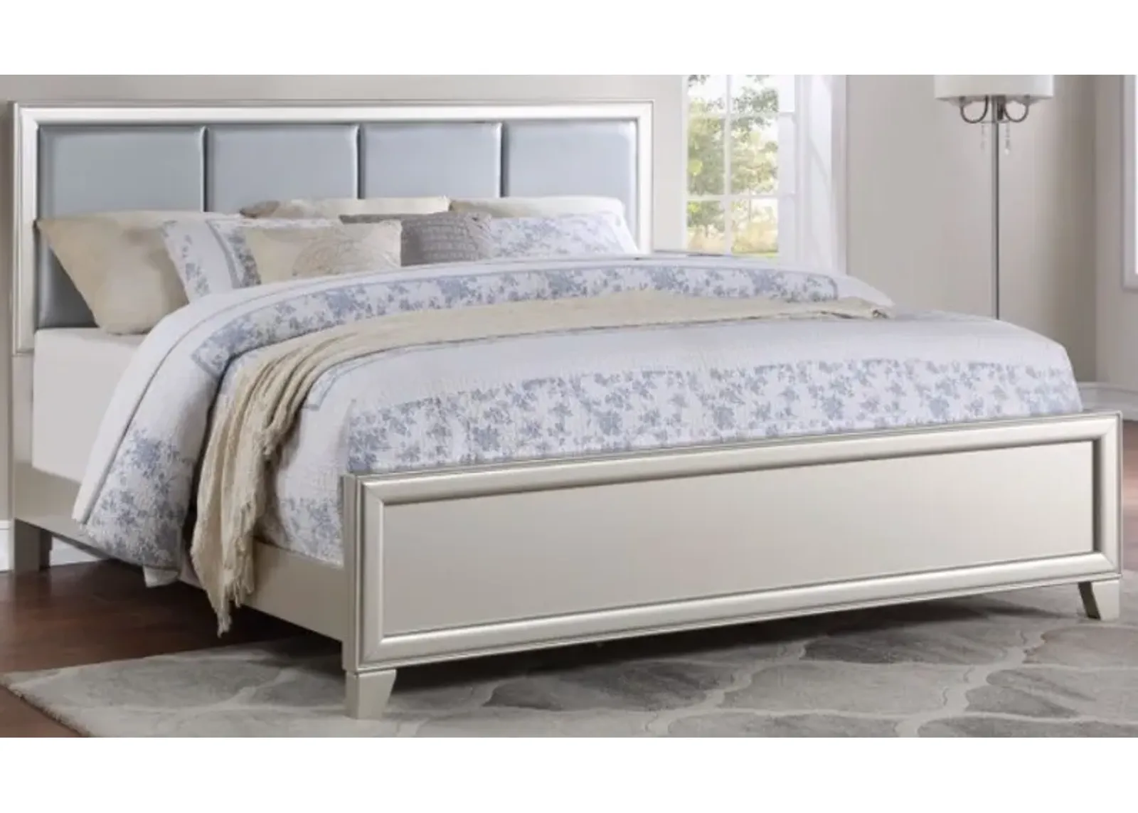 Steve Silver Co. Omni Champagne King Bed