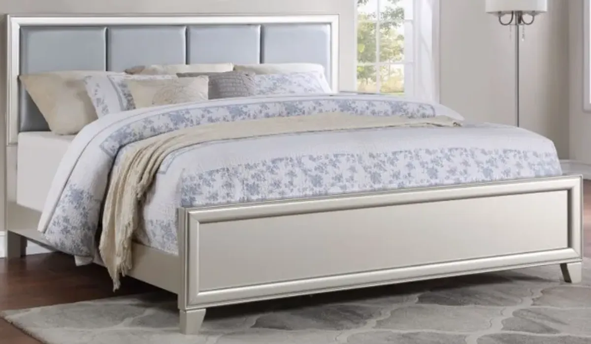 Steve Silver Co. Omni Champagne King Bed