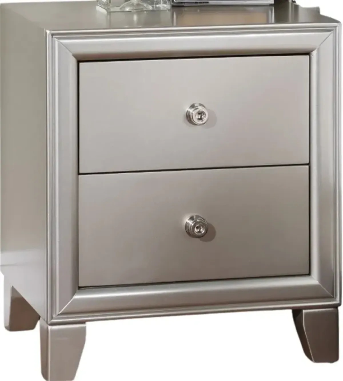 Steve Silver Co. Omni Champagne Nightstand