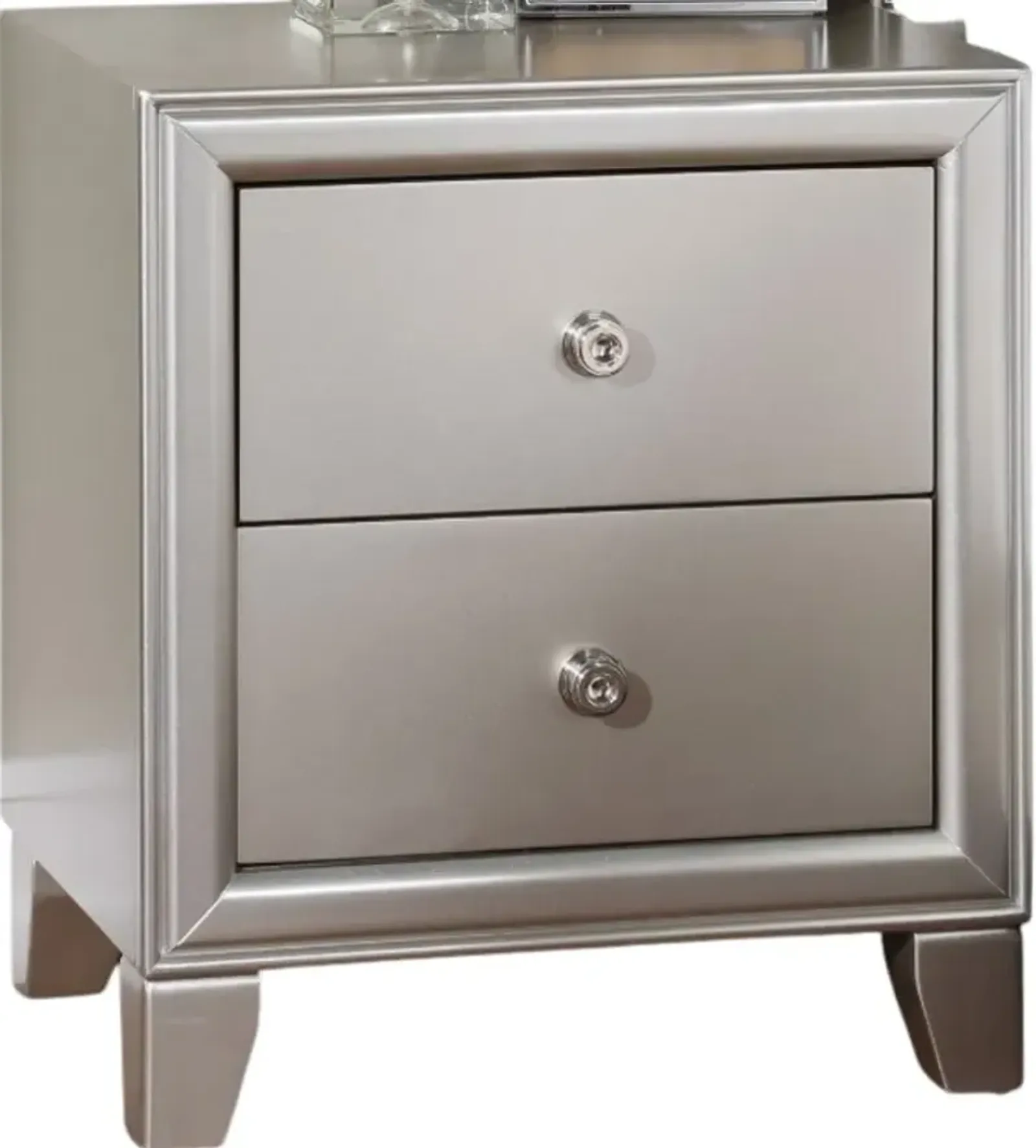 Steve Silver Co. Omni Champagne Nightstand