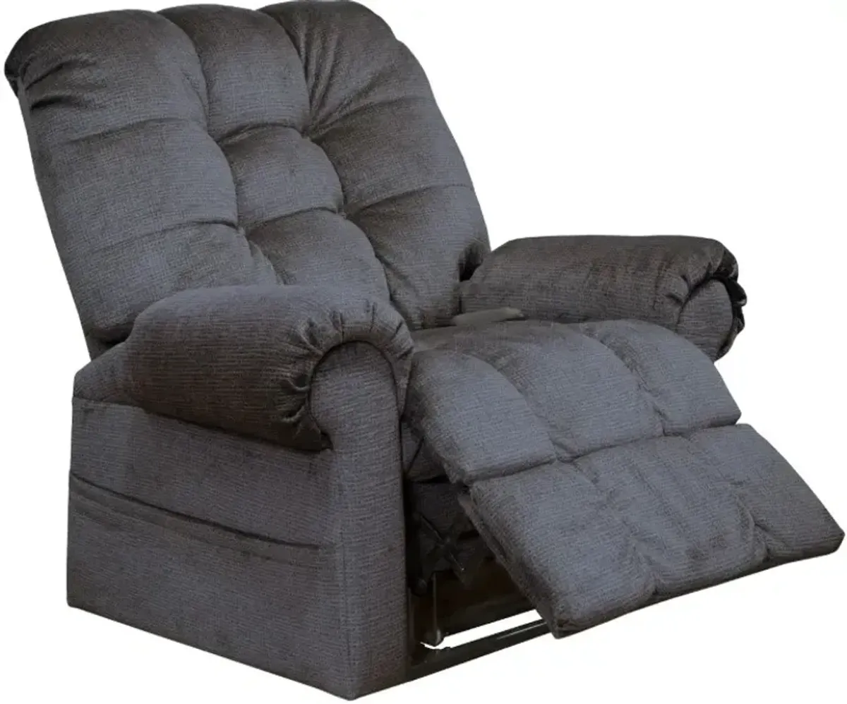 iAmerica Omar Ink Power Lift Chaise Recliner