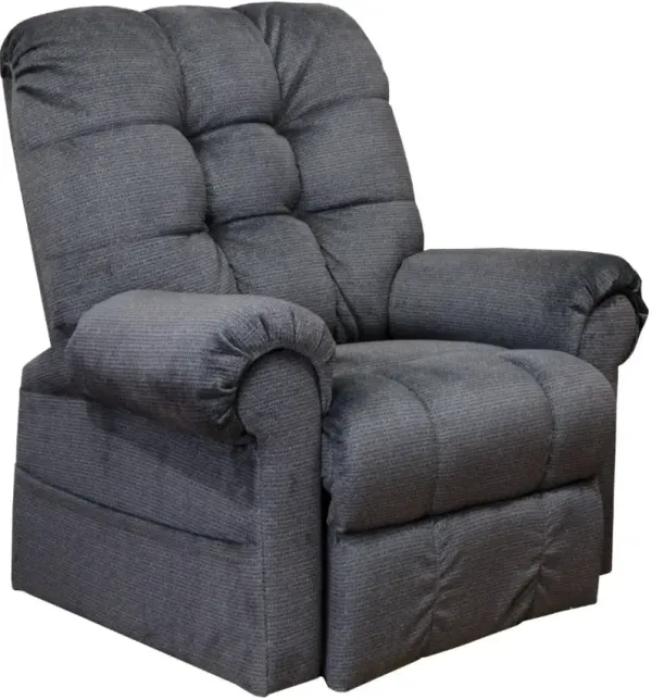 iAmerica Omar Ink Power Lift Chaise Recliner