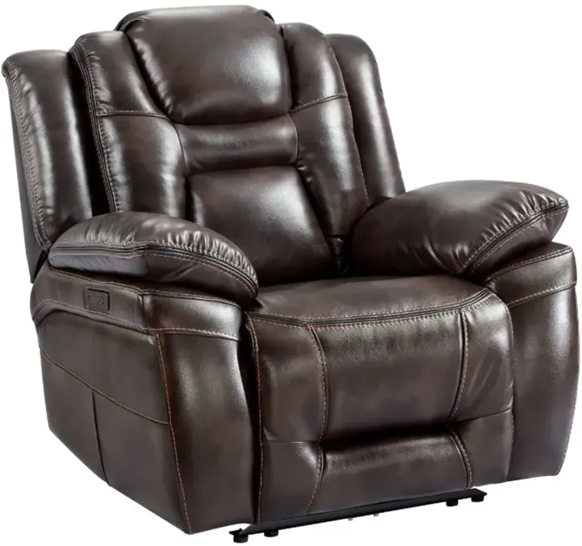 Steve Silver Co. Oportuna Coffee Dual-Power Recliner