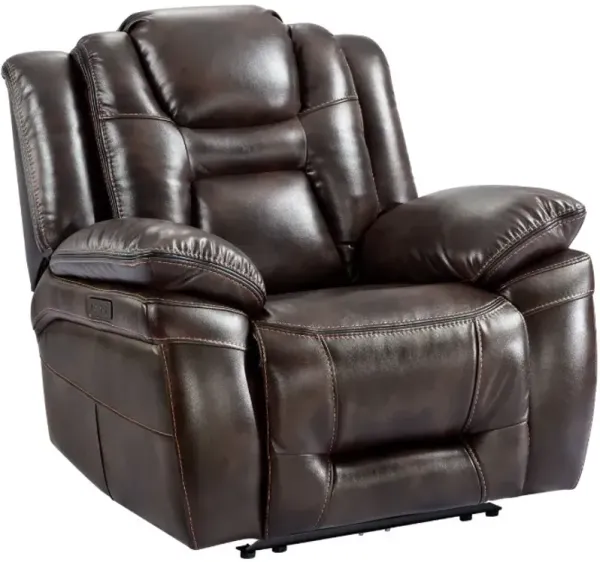Steve Silver Co. Oportuna Coffee Dual-Power Recliner