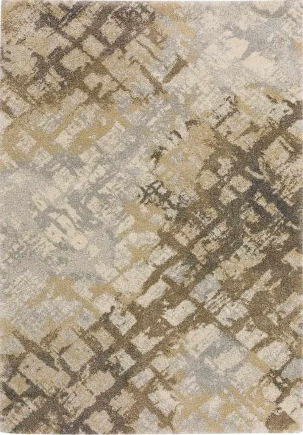 Dalyn Rug Company Orleans Silver 5'x8' Area Rug