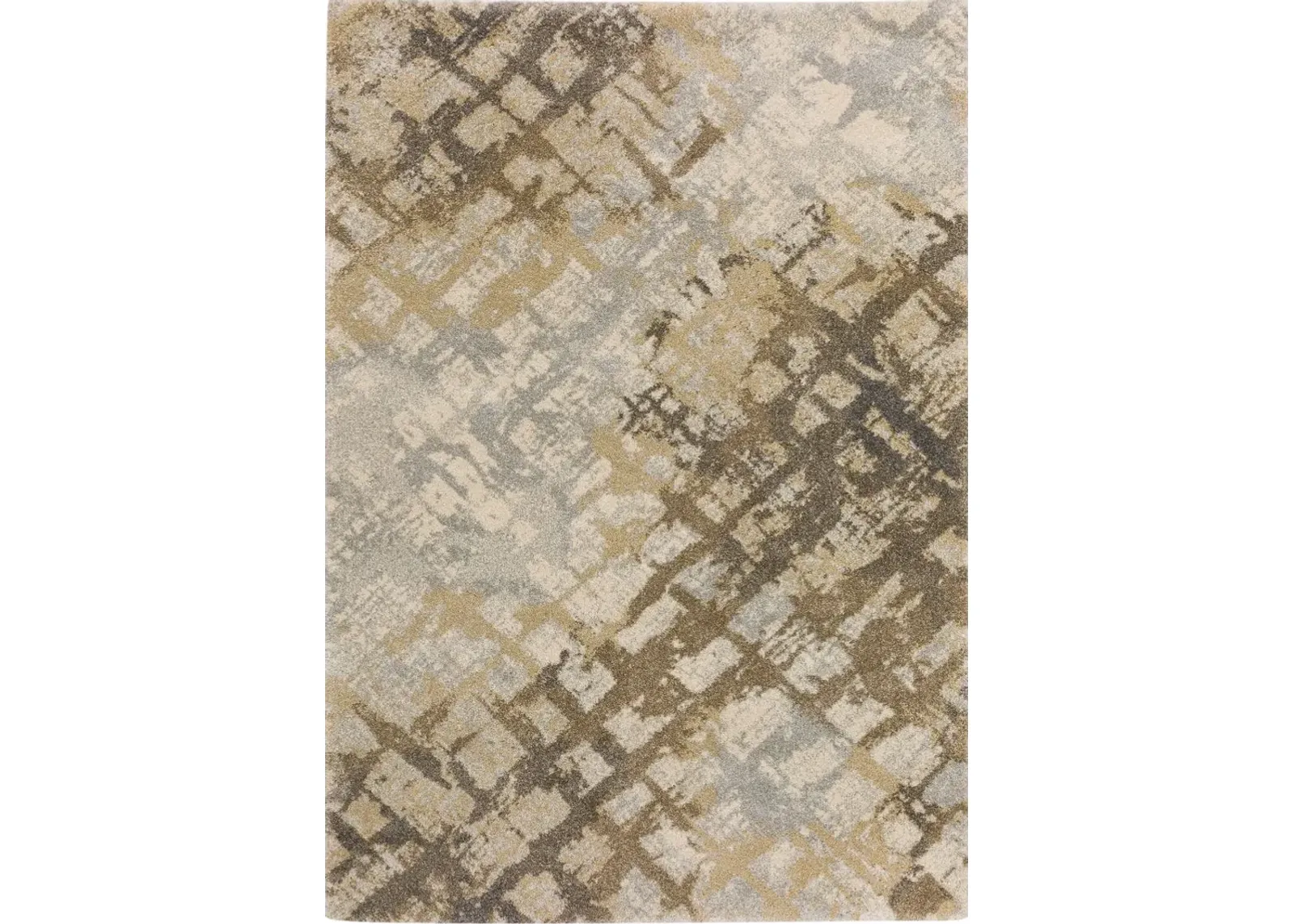 Dalyn Rug Company Orleans Silver 5'x8' Area Rug