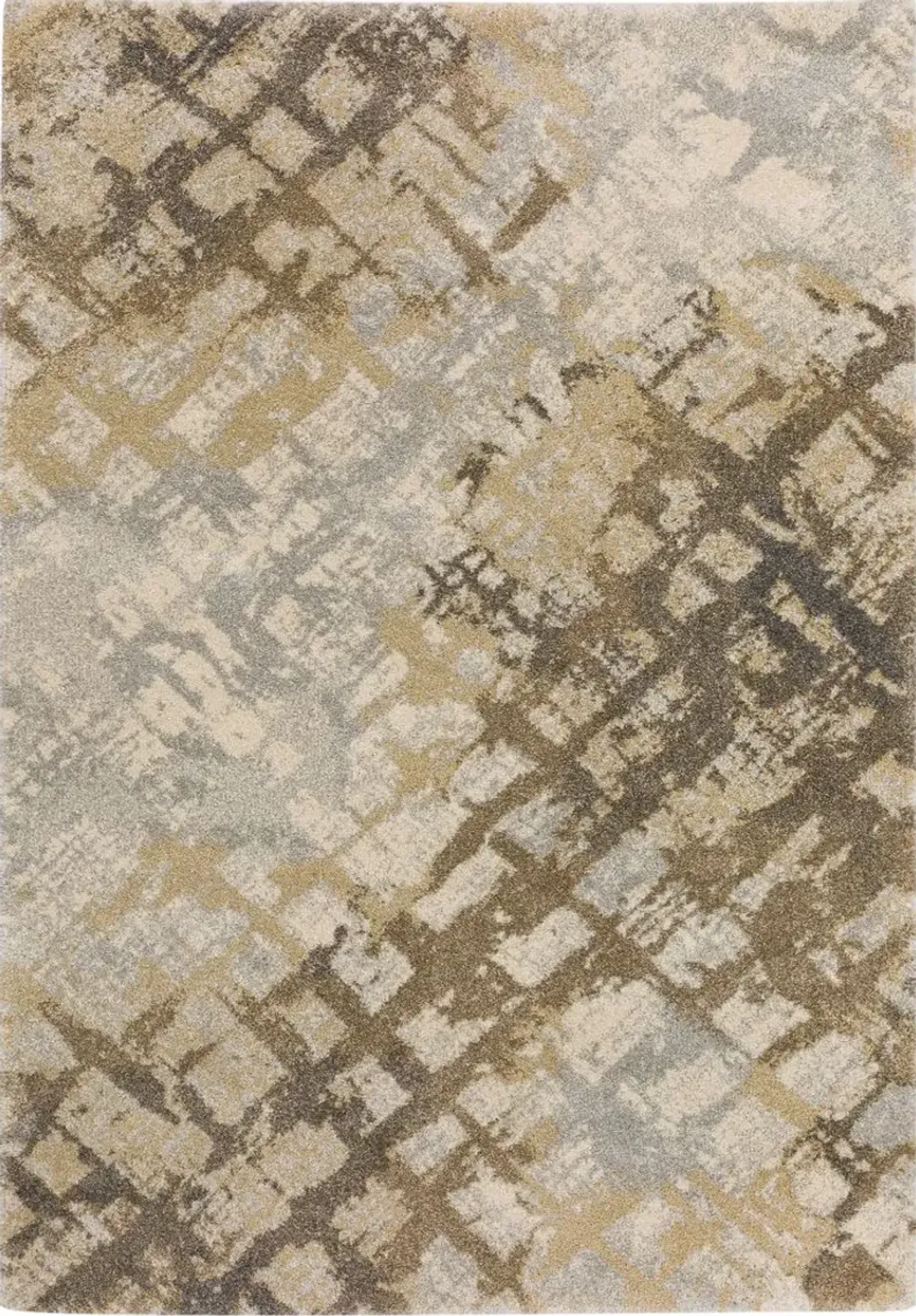 Dalyn Rug Company Orleans Silver 5'x8' Area Rug