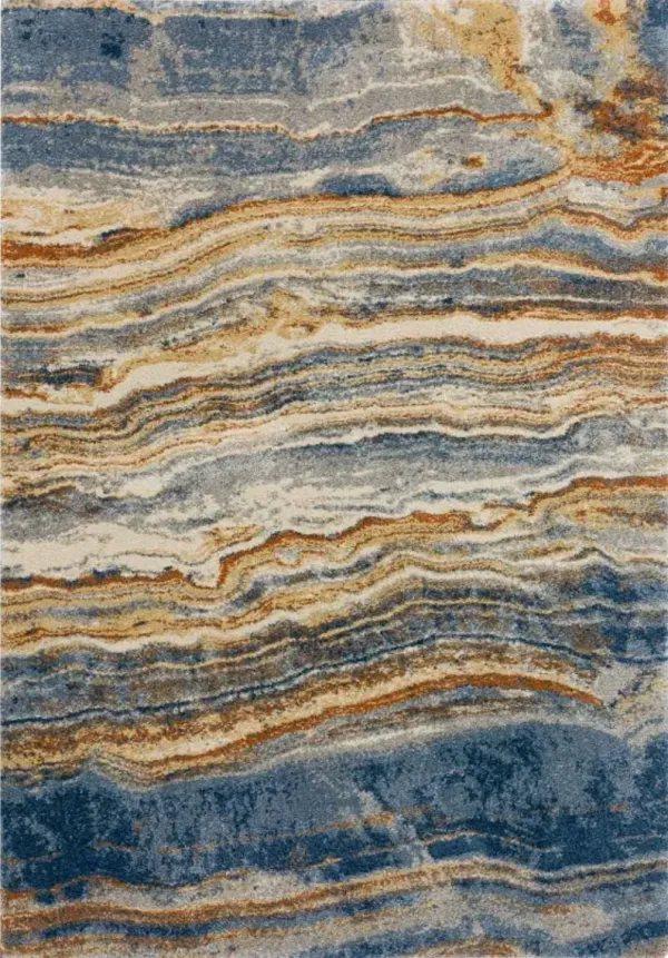 Dalyn Rug Company Orleans Multi-Colored 8'x10' Style 1 Area Rug