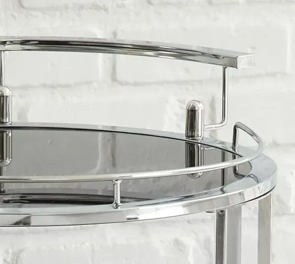 Steve Silver Co. Otero Server Cart