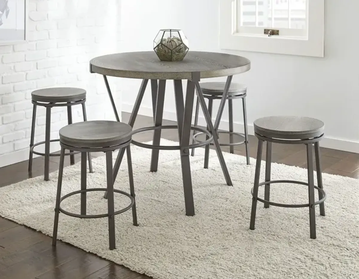 Steve Silver Co. Portland Gray 42" Counter Table