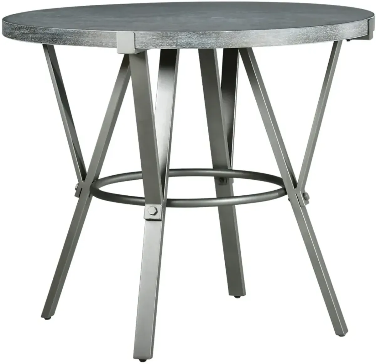 Steve Silver Co. Portland Gray 42" Counter Table