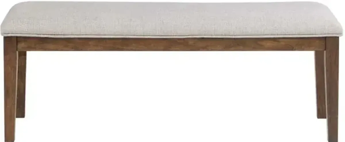 Steve Silver Co. Ora Lustrous Multi-Step Bench