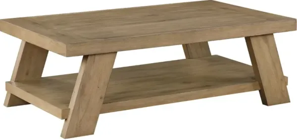 Steve Silver Co. Orinda Brown Cocktail Table