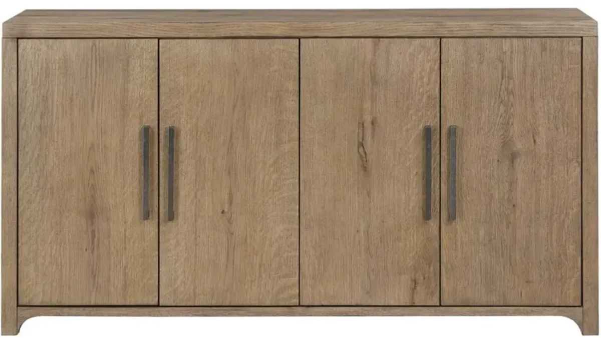 Steve Silver Co. Orinda Warm Caramel Server