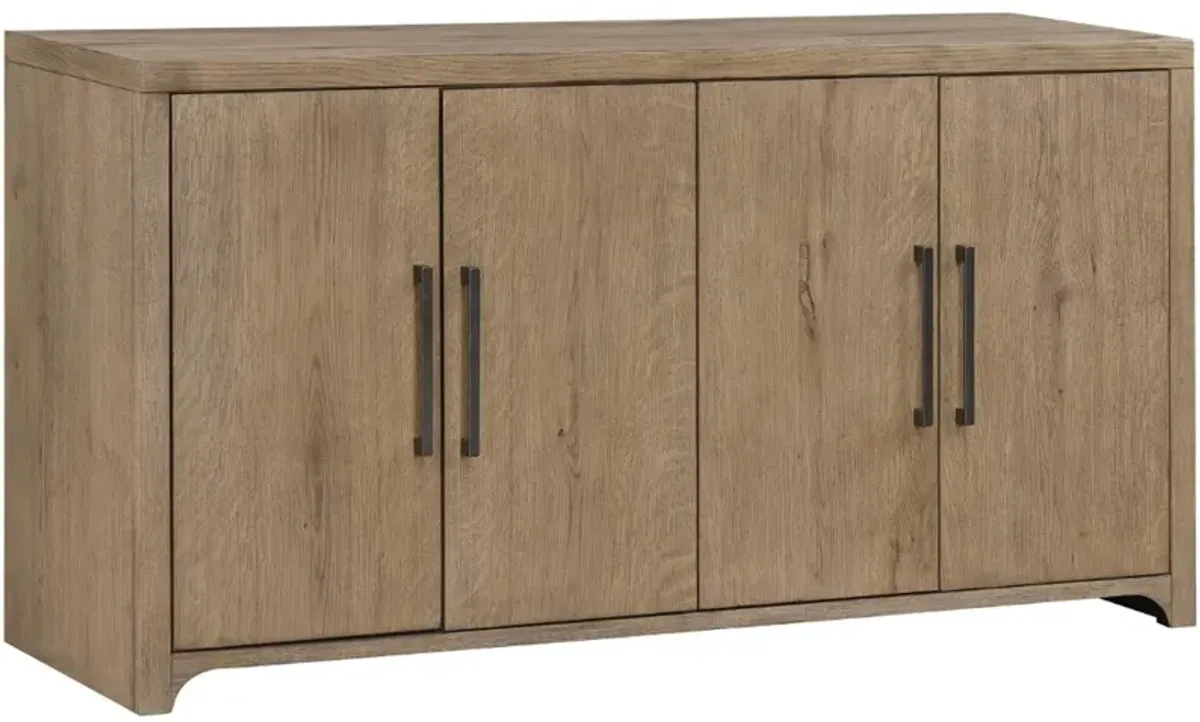 Steve Silver Co. Orinda Warm Caramel Server