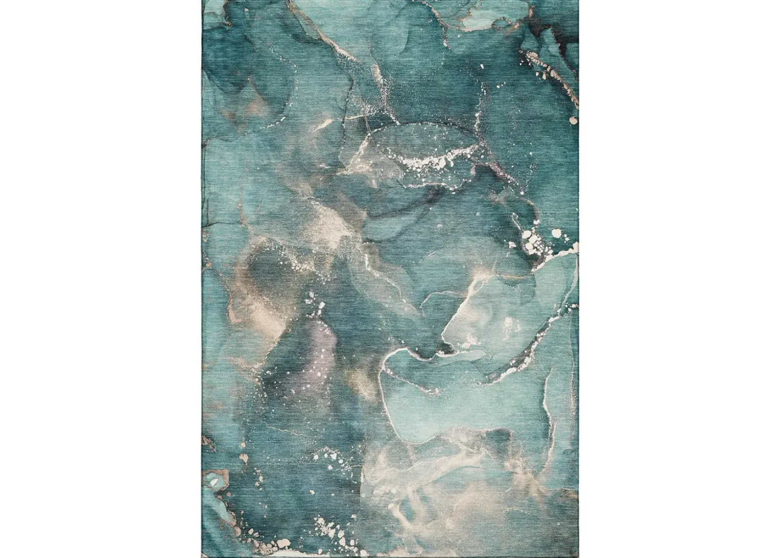 Dalyn Rug Company Odyssey Teal 8'x10' Area Rug