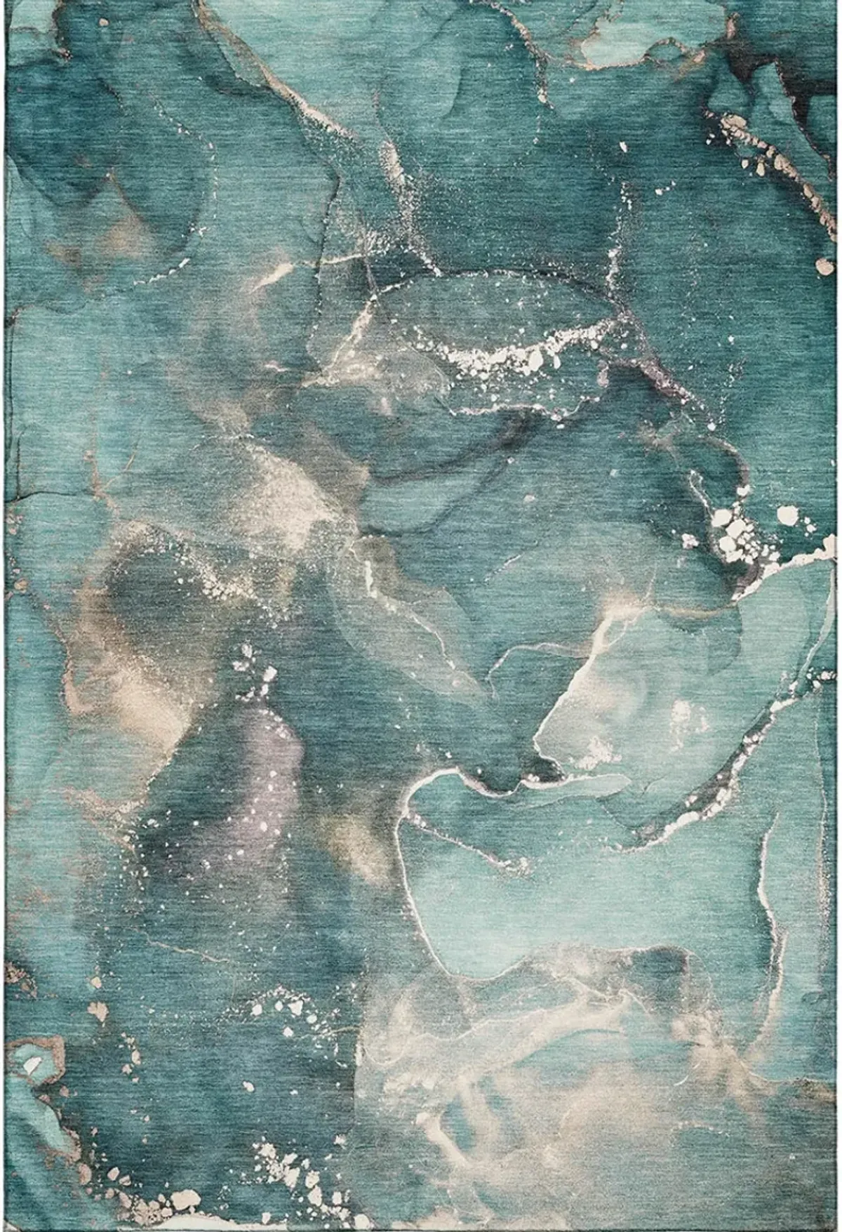 Dalyn Rug Company Odyssey Teal 8'x10' Area Rug