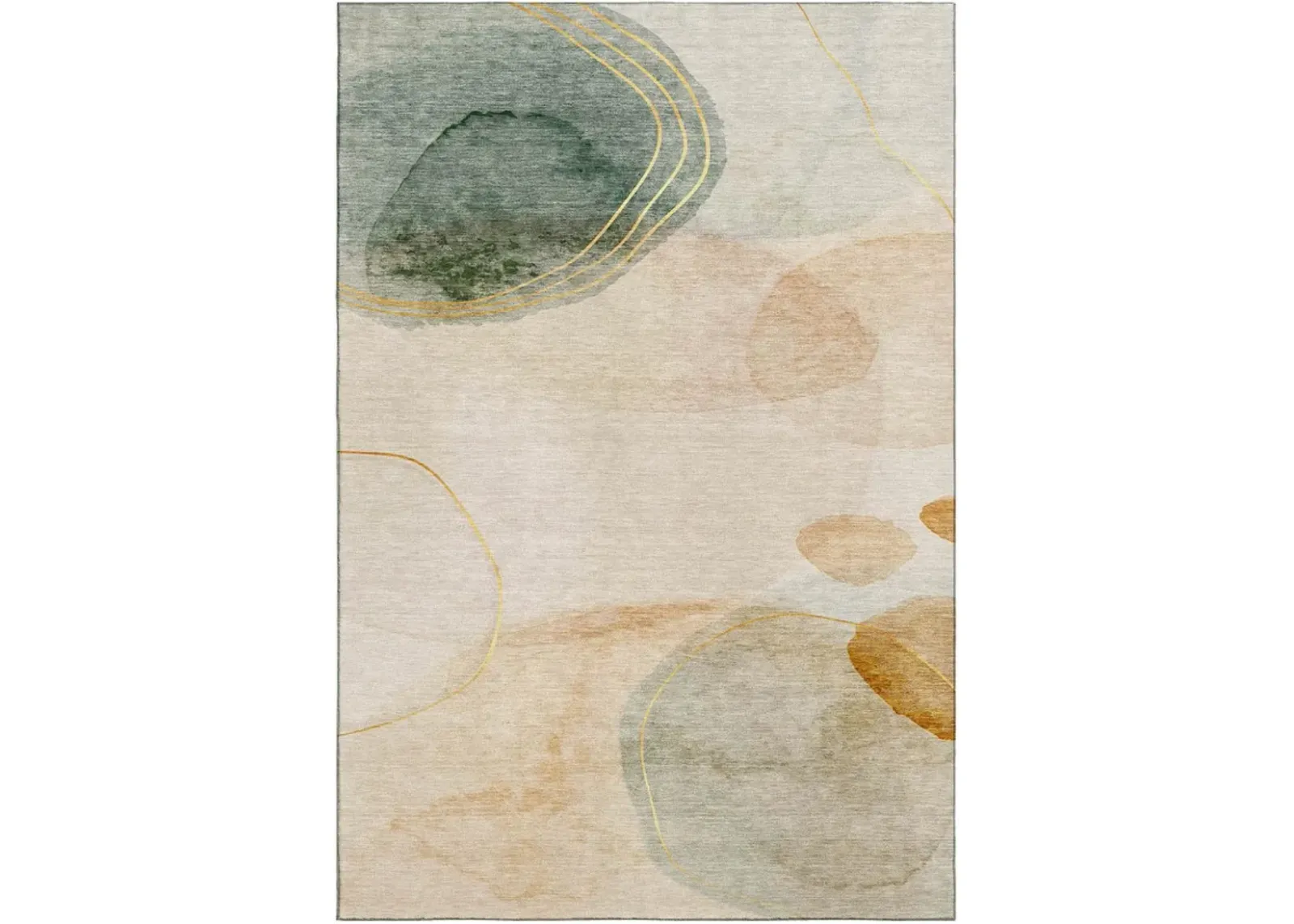 Dalyn Rug Company Odyssey Beige 5'x8' Style 1 Area Rug