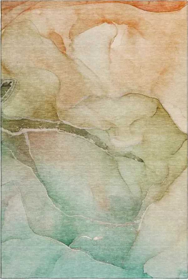 Dalyn Rug Company Odyssey Taupe 5'x8' SStyle 4 Area Rug