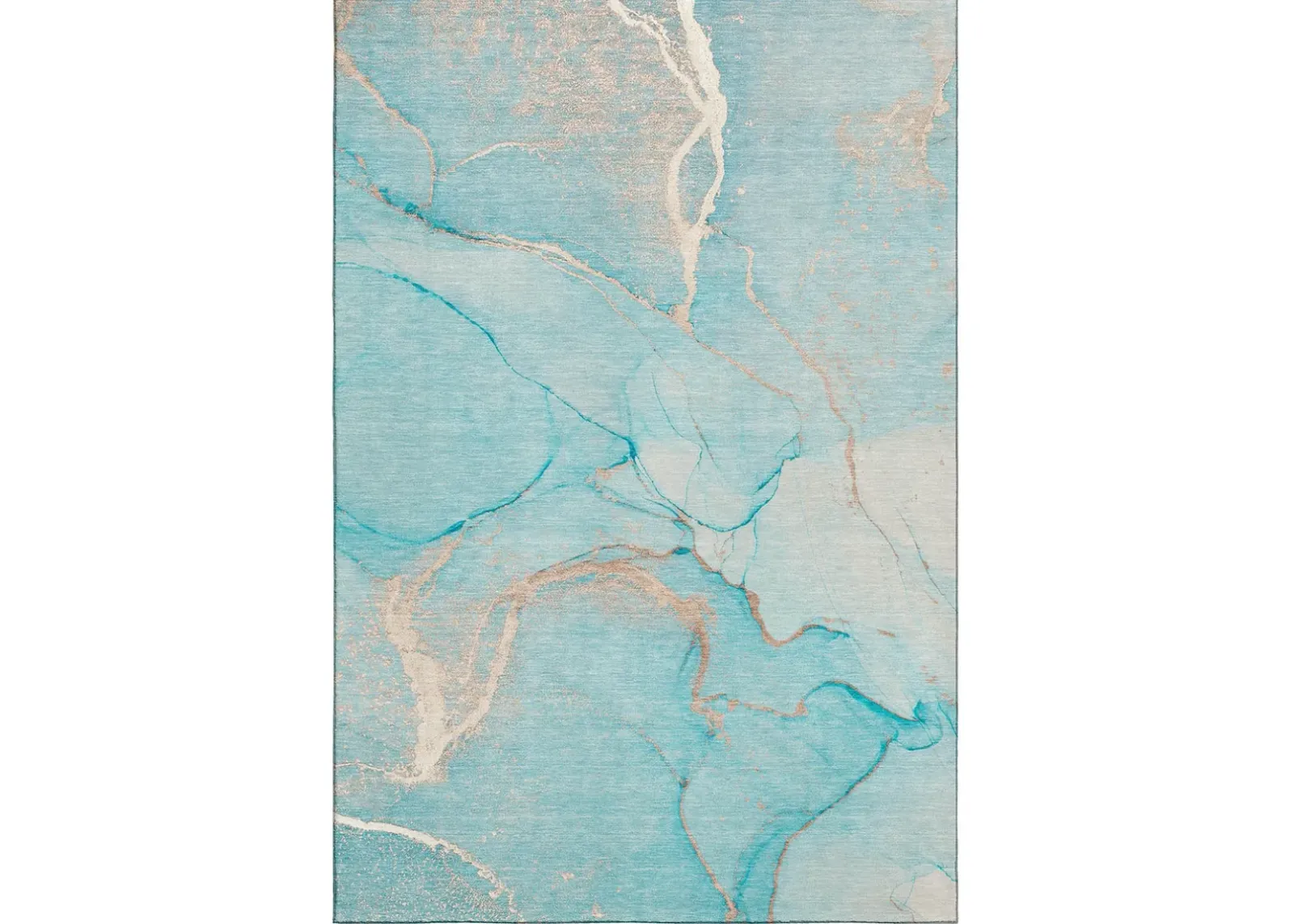 Dalyn Rug Company Odyssey Teal 8'x10' Style 1 Area Rug