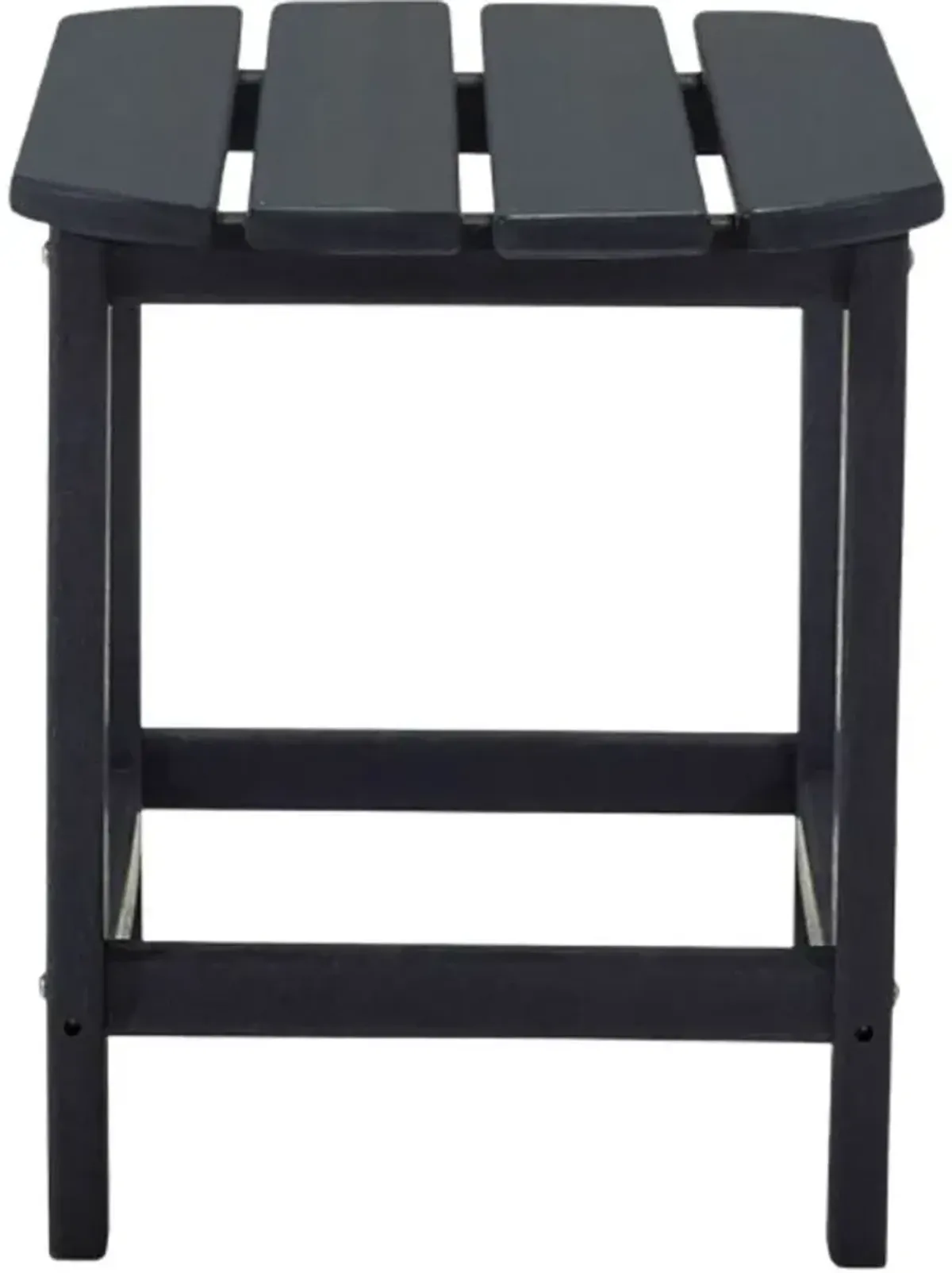 Signature Design by Ashley® Sundown Treasure Black Polyethylene Outdoor End Table