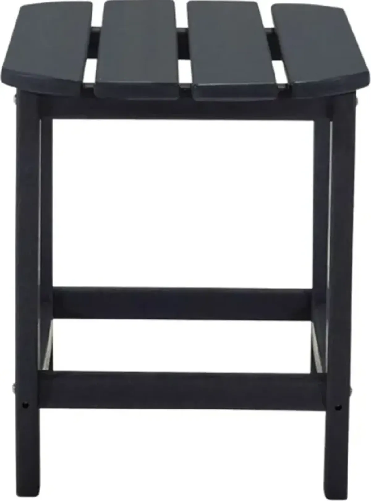 Signature Design by Ashley® Sundown Treasure Black Polyethylene Outdoor End Table