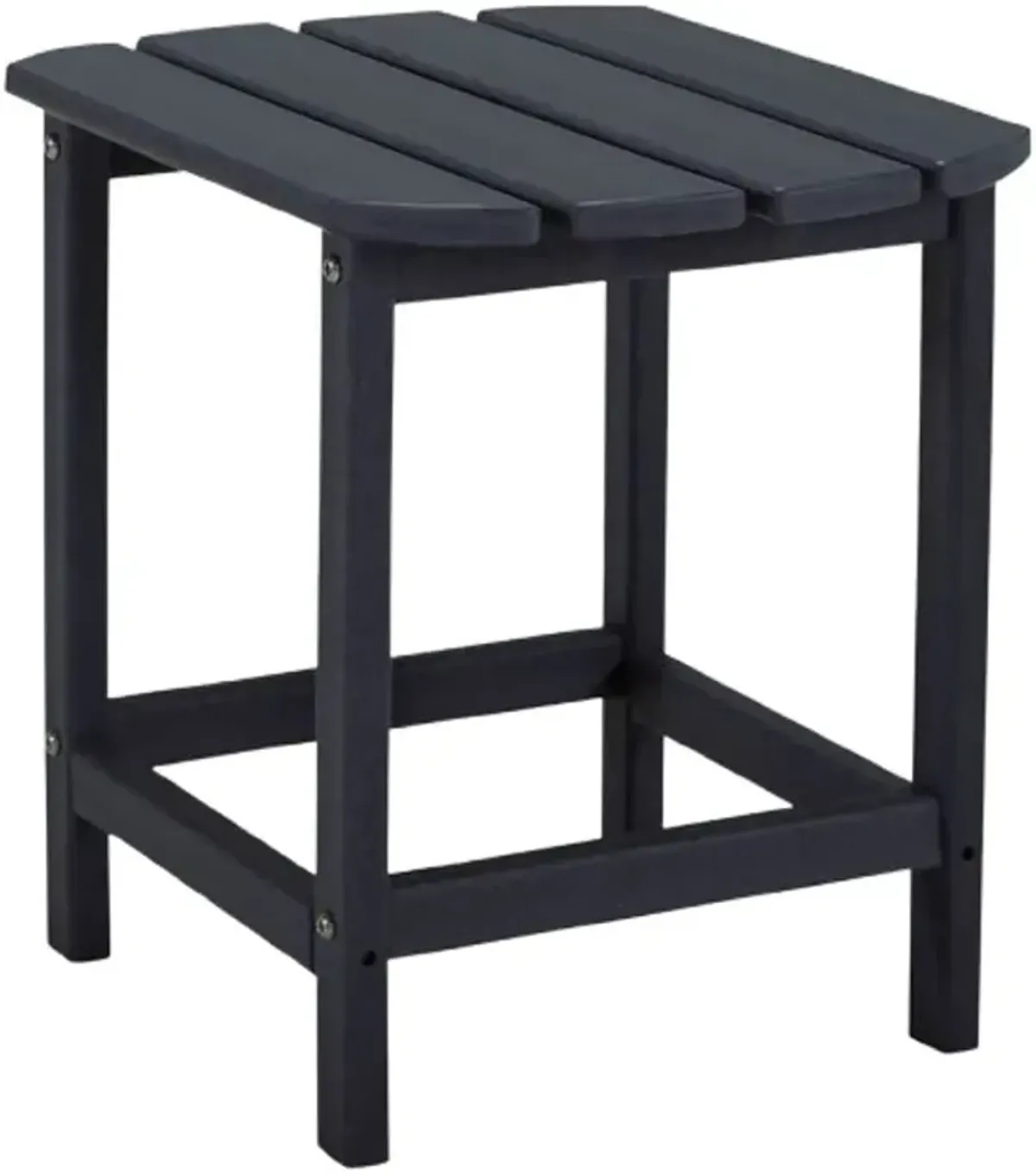 Signature Design by Ashley® Sundown Treasure Black Polyethylene Outdoor End Table