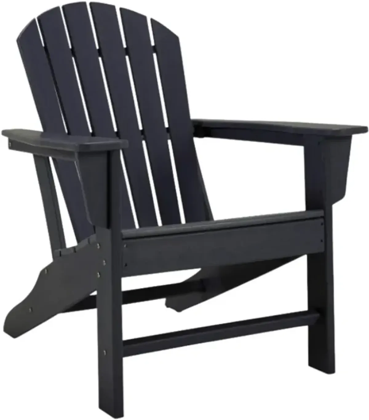 Signature Design by Ashley® Sundown Treasure Black Plastic Outdoor Rocking Chair