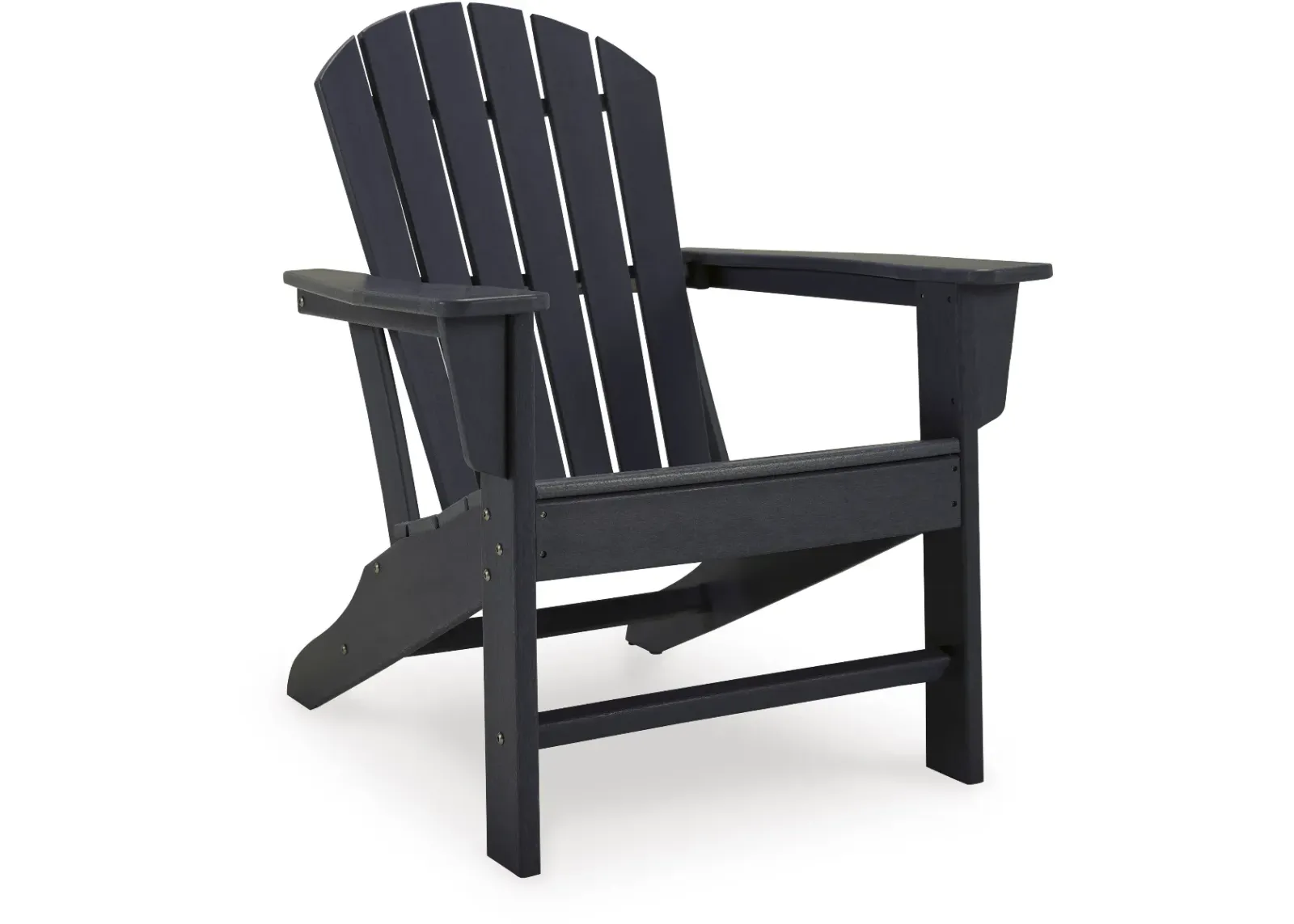 Signature Design by Ashley® Sundown Treasure Black Adirondack Chair