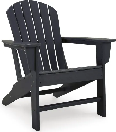 Signature Design by Ashley® Sundown Treasure Black Adirondack Chair