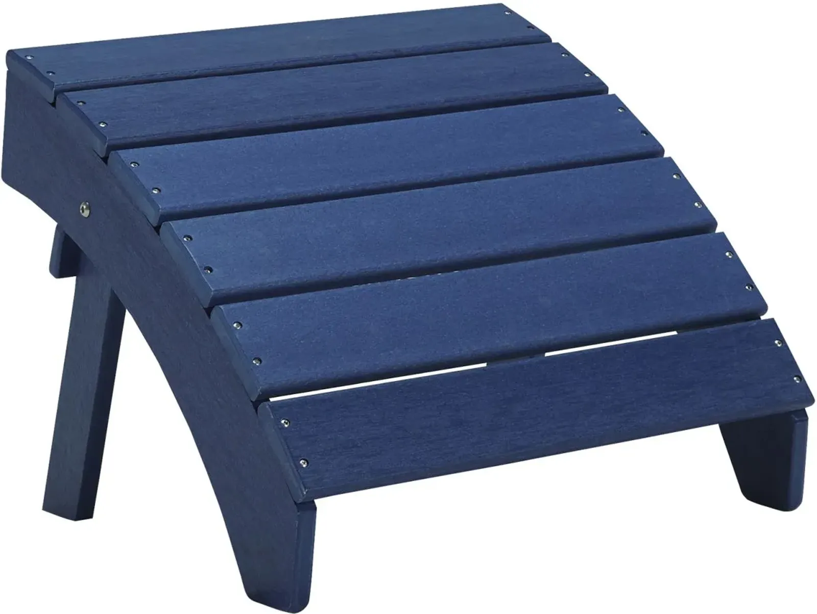 Signature Design by Ashley® Sundown Treasure Blue Ottoman