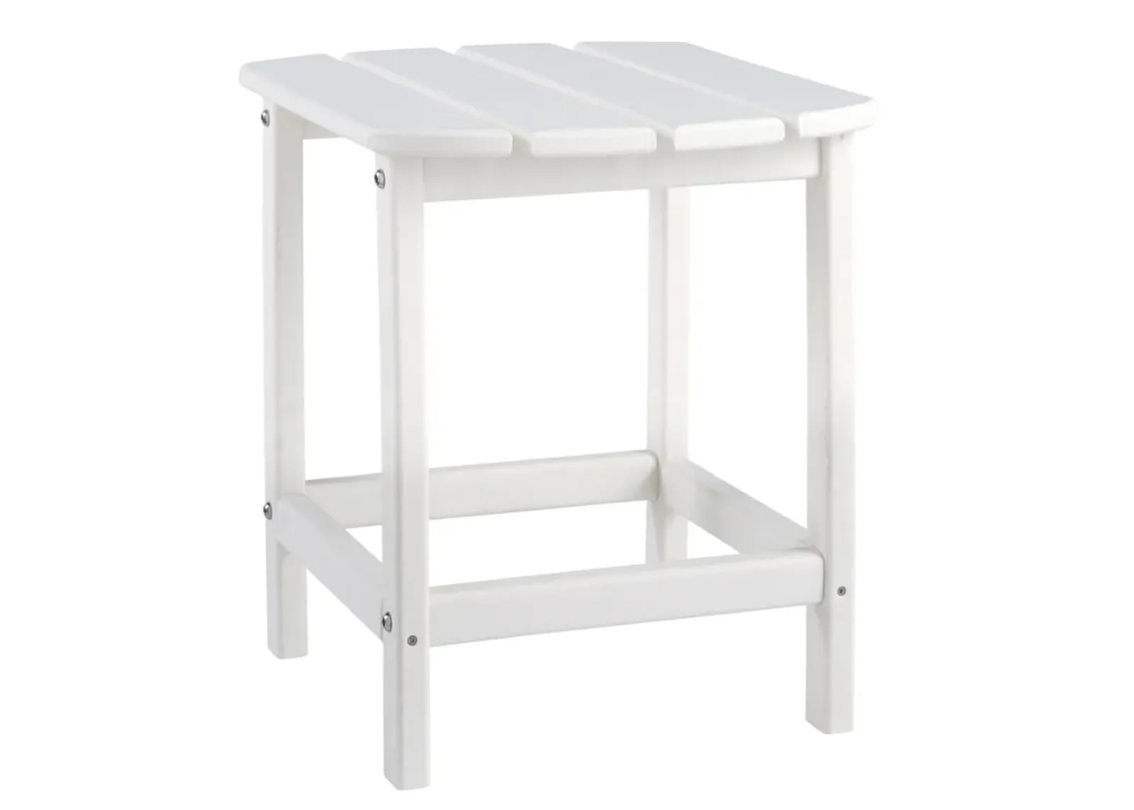 Signature Design by Ashley® Sundown Treasure White Rectangular End Table