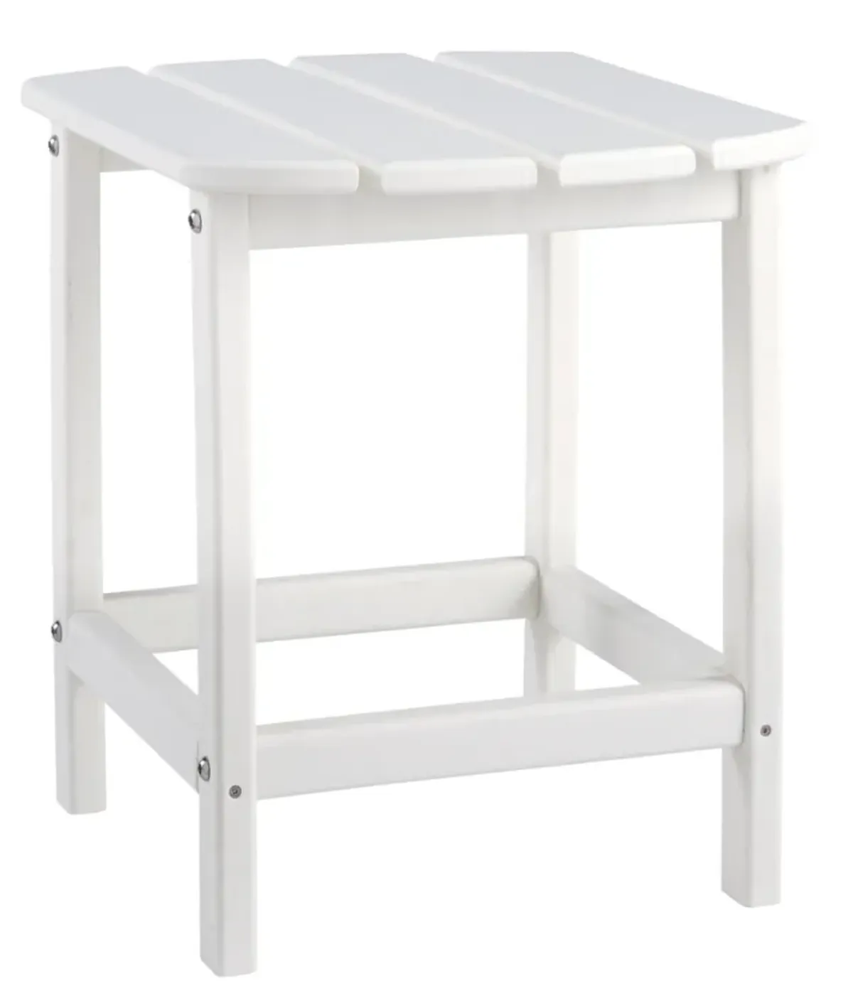 Signature Design by Ashley® Sundown Treasure White Rectangular End Table