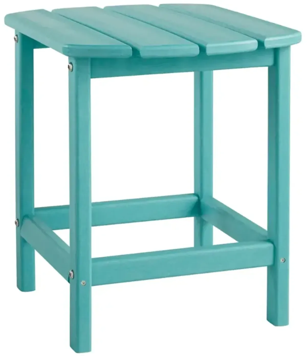 Signature Design by Ashley® Sundown Treasure Turquoise Outdoor Rectangular End Table