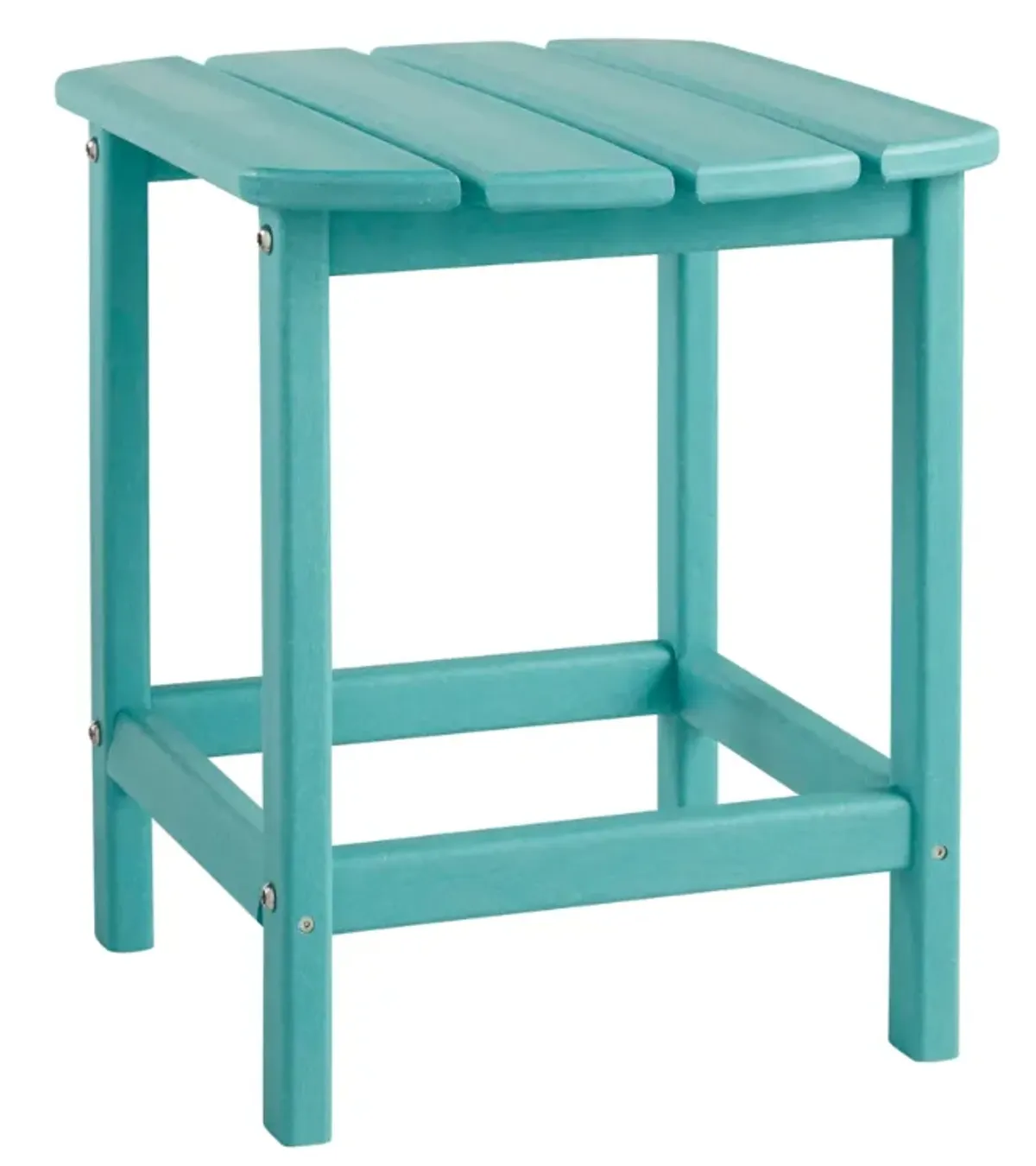 Signature Design by Ashley® Sundown Treasure Turquoise Outdoor Rectangular End Table