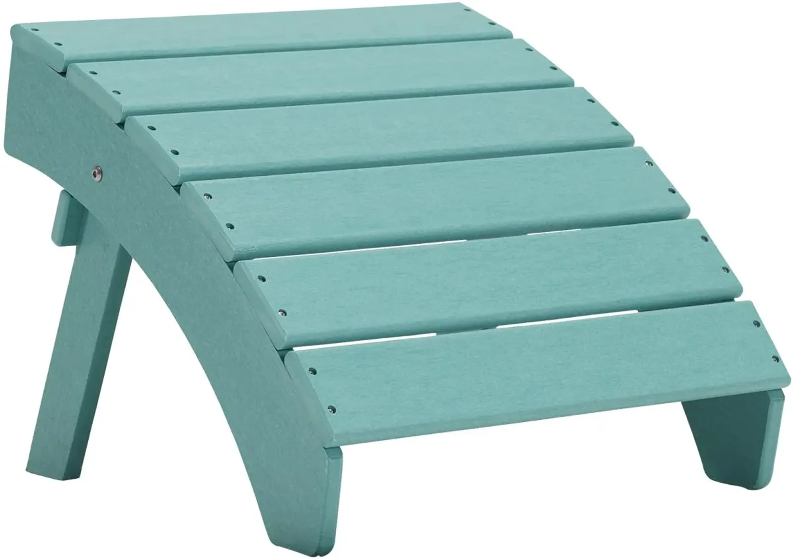 Signature Design by Ashley® Sundown Treasure Turquoise Ottoman