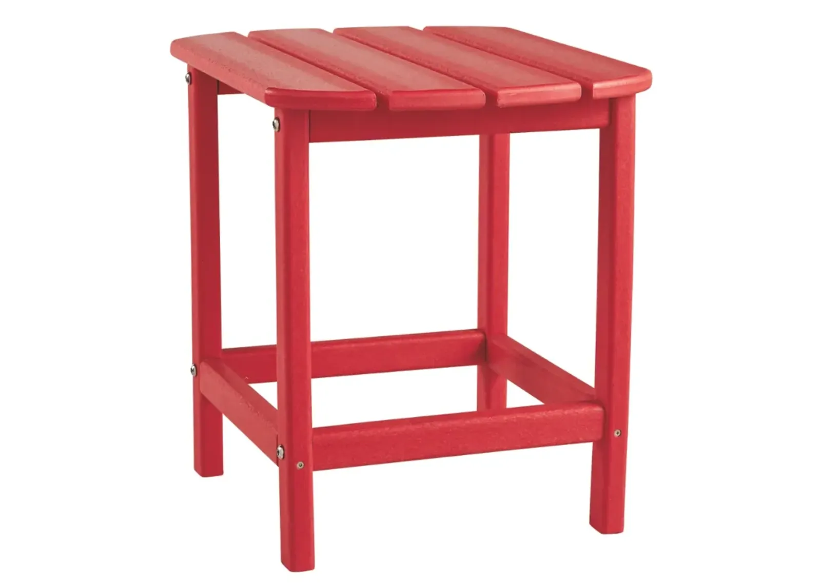 Signature Design by Ashley® Sundown Treasure Red Rectangular End Table