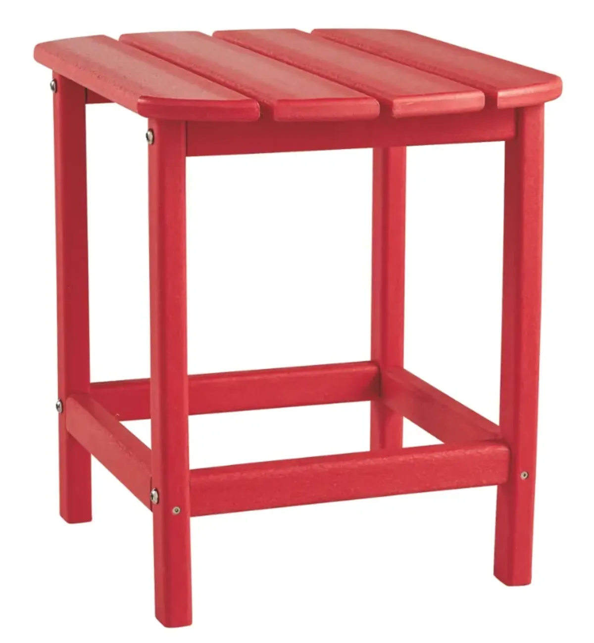 Signature Design by Ashley® Sundown Treasure Red Rectangular End Table