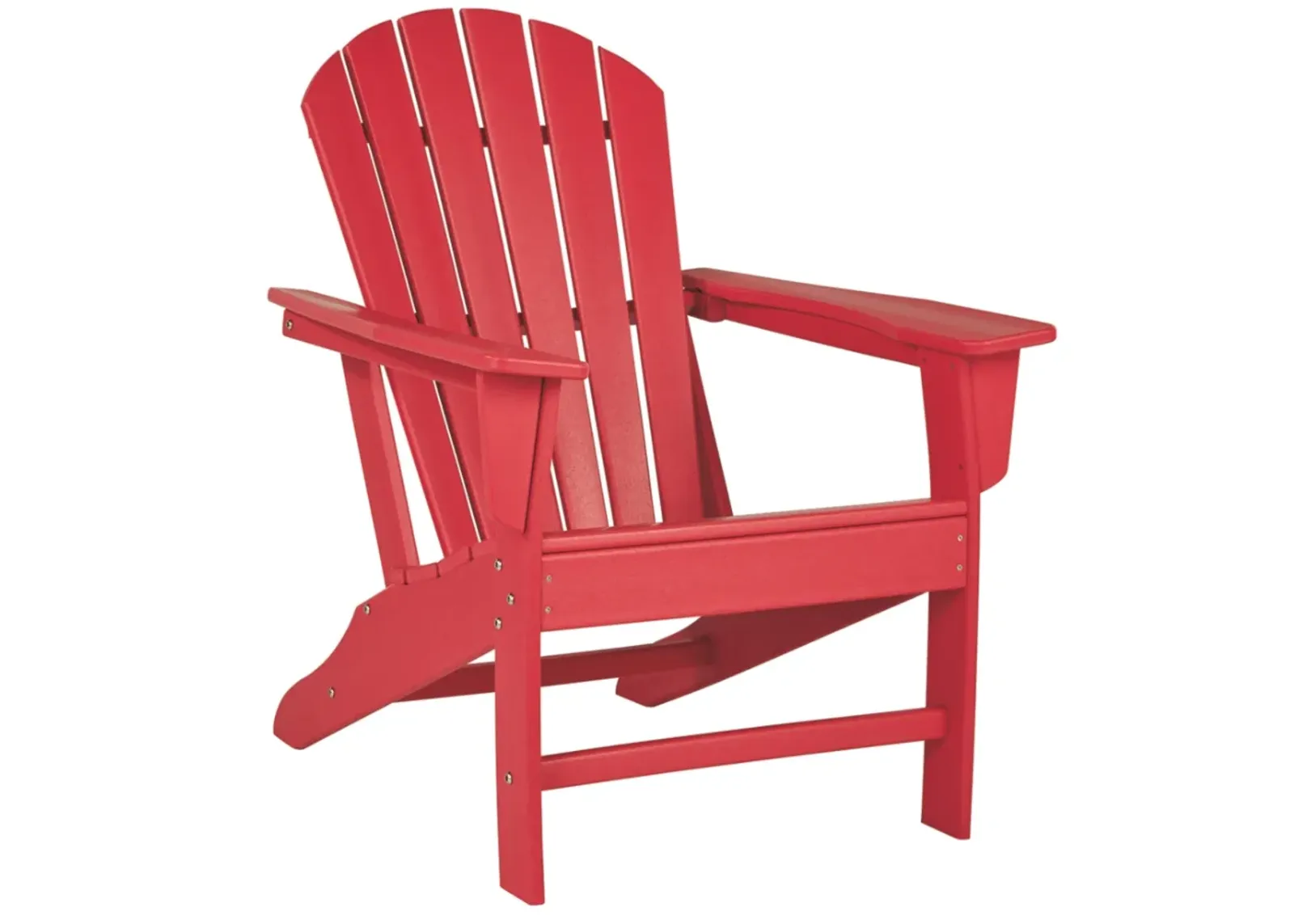 Signature Design by Ashley® Sundown Treasure Red Adirondack Chair