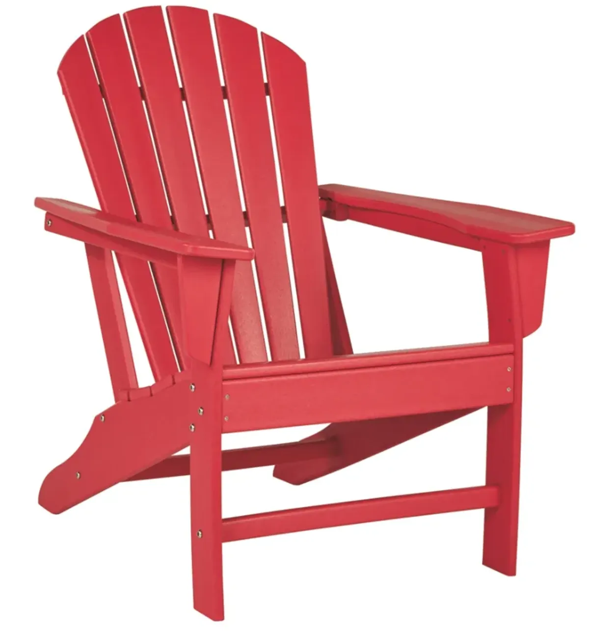 Signature Design by Ashley® Sundown Treasure Red Adirondack Chair