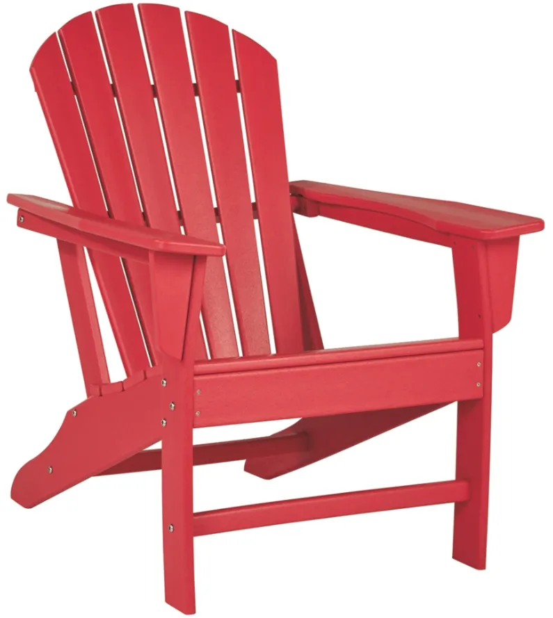 Signature Design by Ashley® Sundown Treasure Red Adirondack Chair
