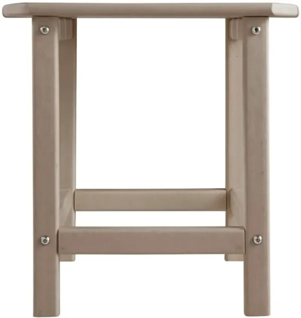 Signature Design by Ashley® Sundown Treasure Driftwood Outdoor Rectangular End Table