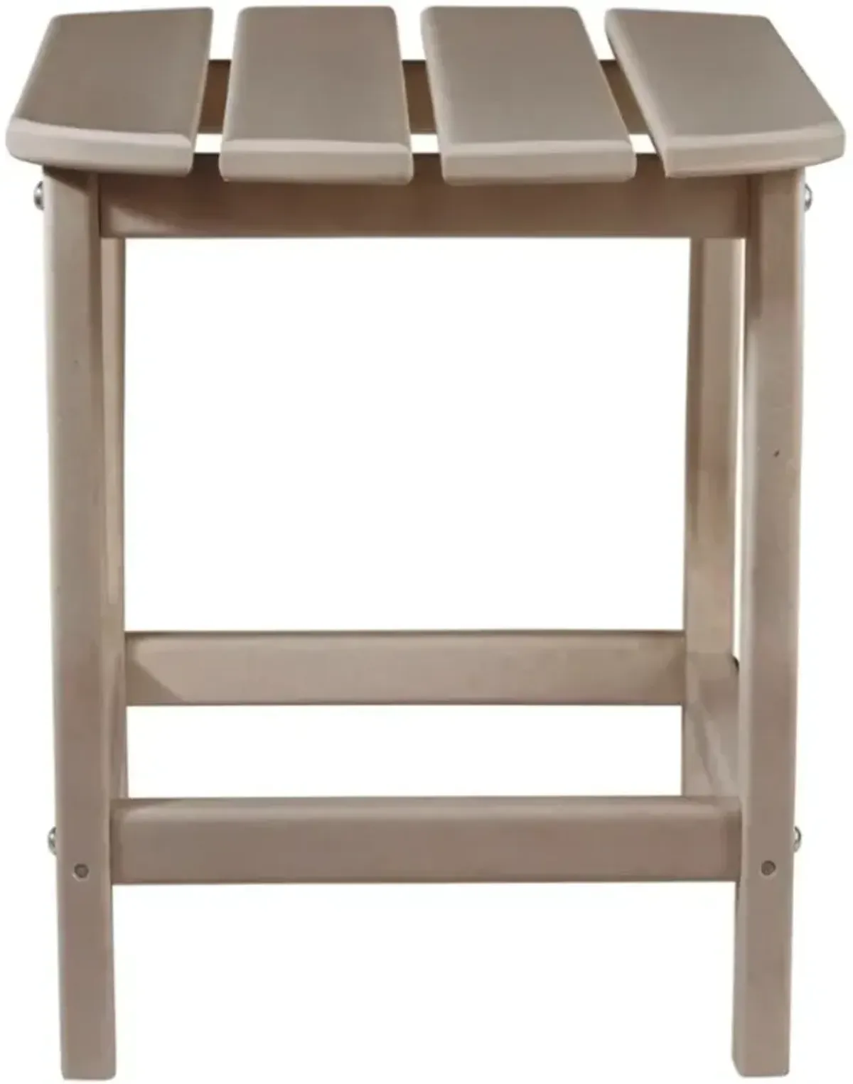 Signature Design by Ashley® Sundown Treasure Driftwood Outdoor Rectangular End Table