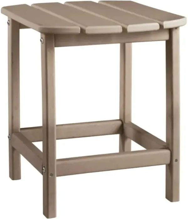Signature Design by Ashley® Sundown Treasure Driftwood Outdoor Rectangular End Table