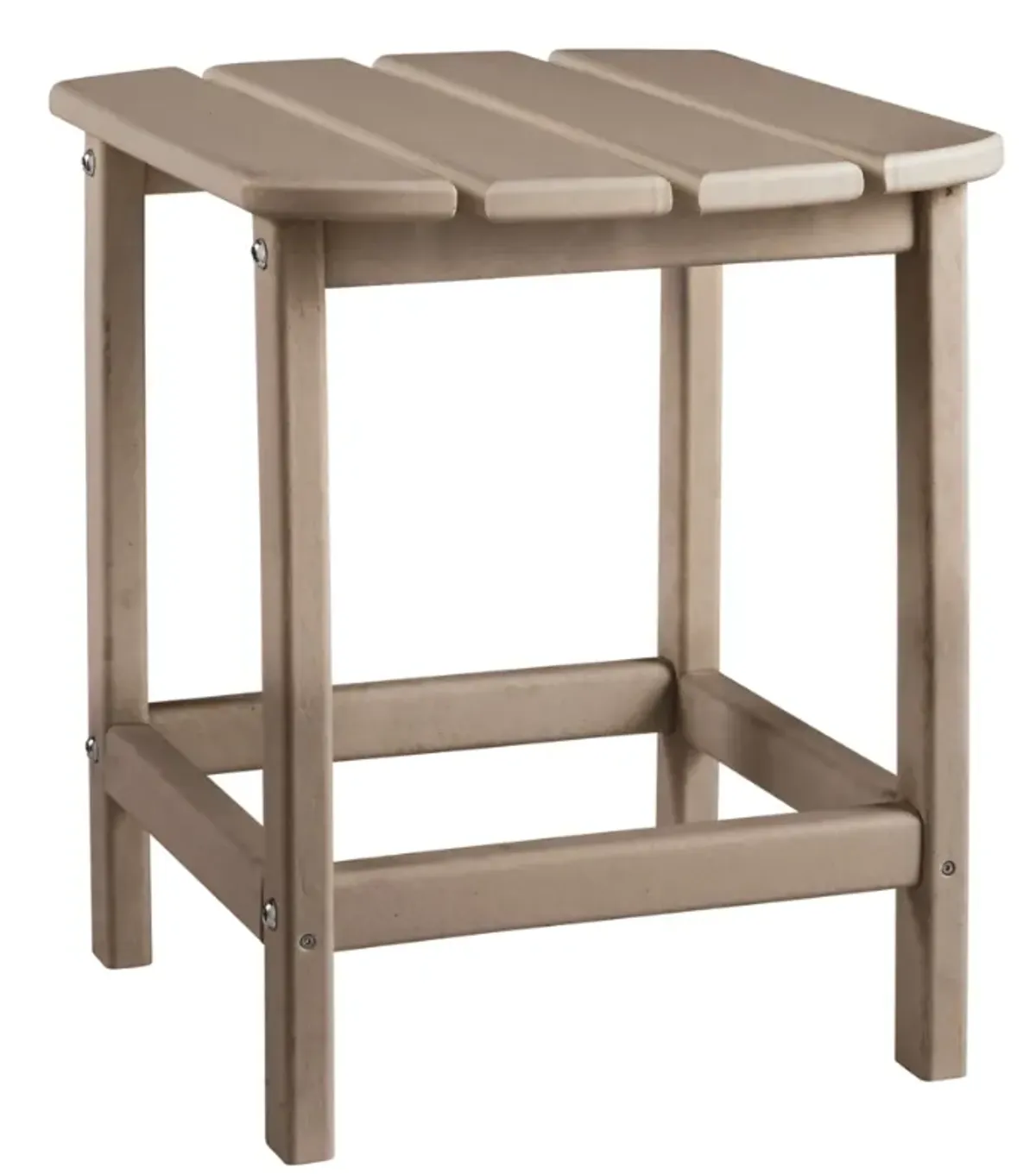 Signature Design by Ashley® Sundown Treasure Driftwood Outdoor Rectangular End Table