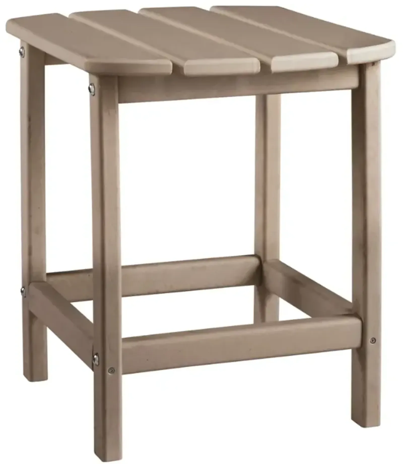 Signature Design by Ashley® Sundown Treasure Driftwood Outdoor Rectangular End Table