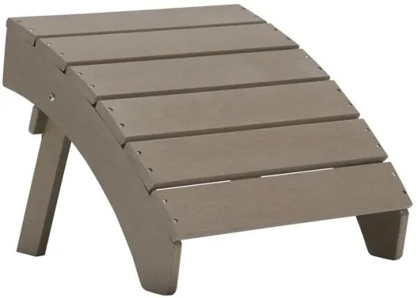 Signature Design by Ashley® Sundown Treasure Grayish Brown Ottoman