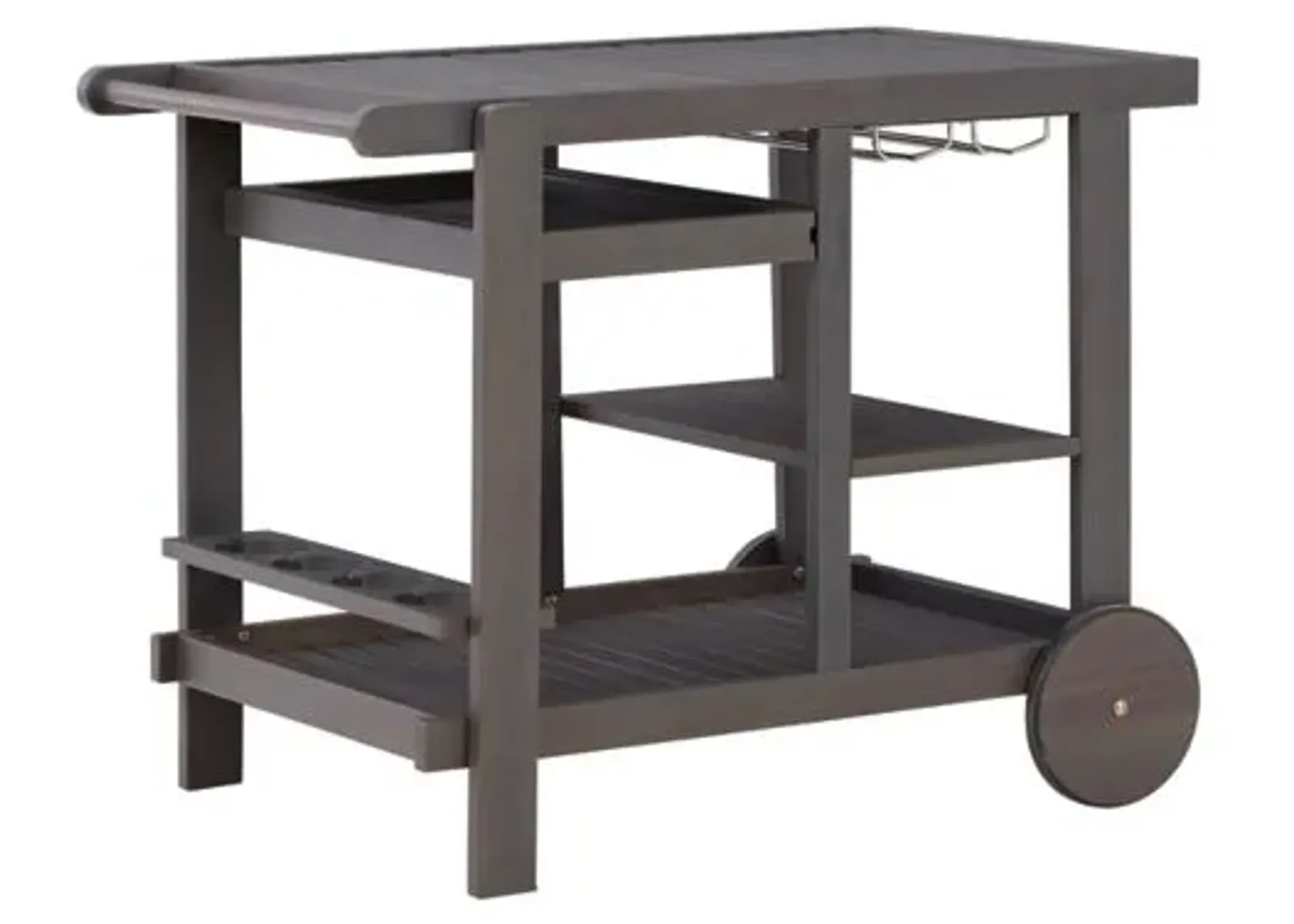 Signature Design by Ashley® Kailani Gray Serving Cart