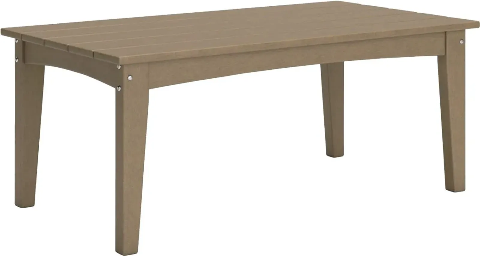 Signature Design by Ashley® Hyland Wave Driftwood Outdoor Coffee Table