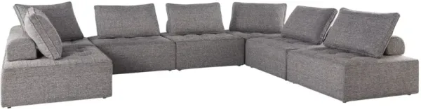 Signature Design by Ashley® Bree Zee 7-Piece Brown Outdoor Fabric Sectional